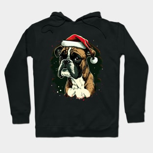 Boxer christmas Hoodie